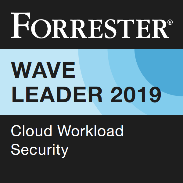 « Leader » dans le rapport Forrester Wave 2019 - sécurité des charges de travail cloud
