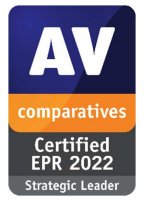 AV-Comparatives - certification Enterprise ATP 2022
