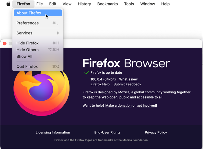 A propos de Firefox
