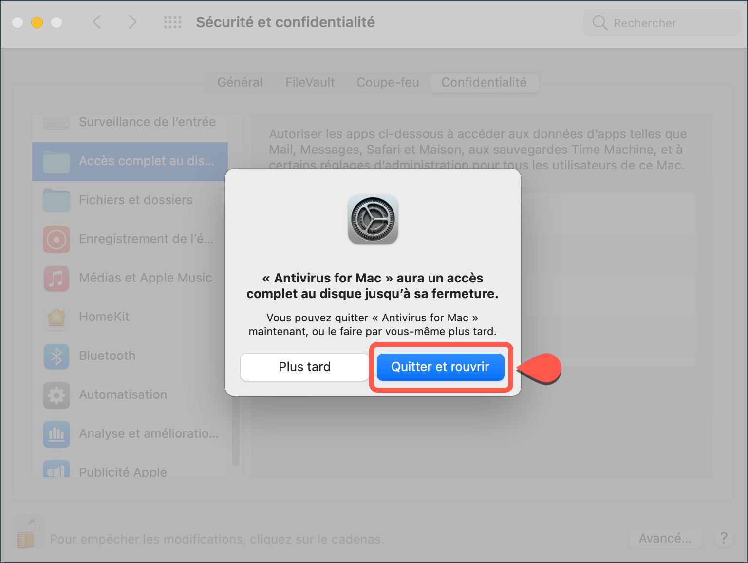 installation bitdefender antivirus mac