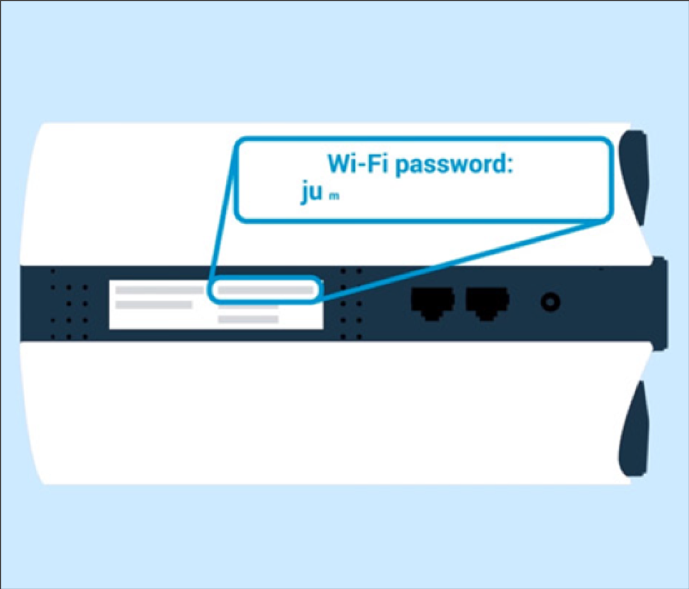 Mot de passe Wi-Fi par défaut