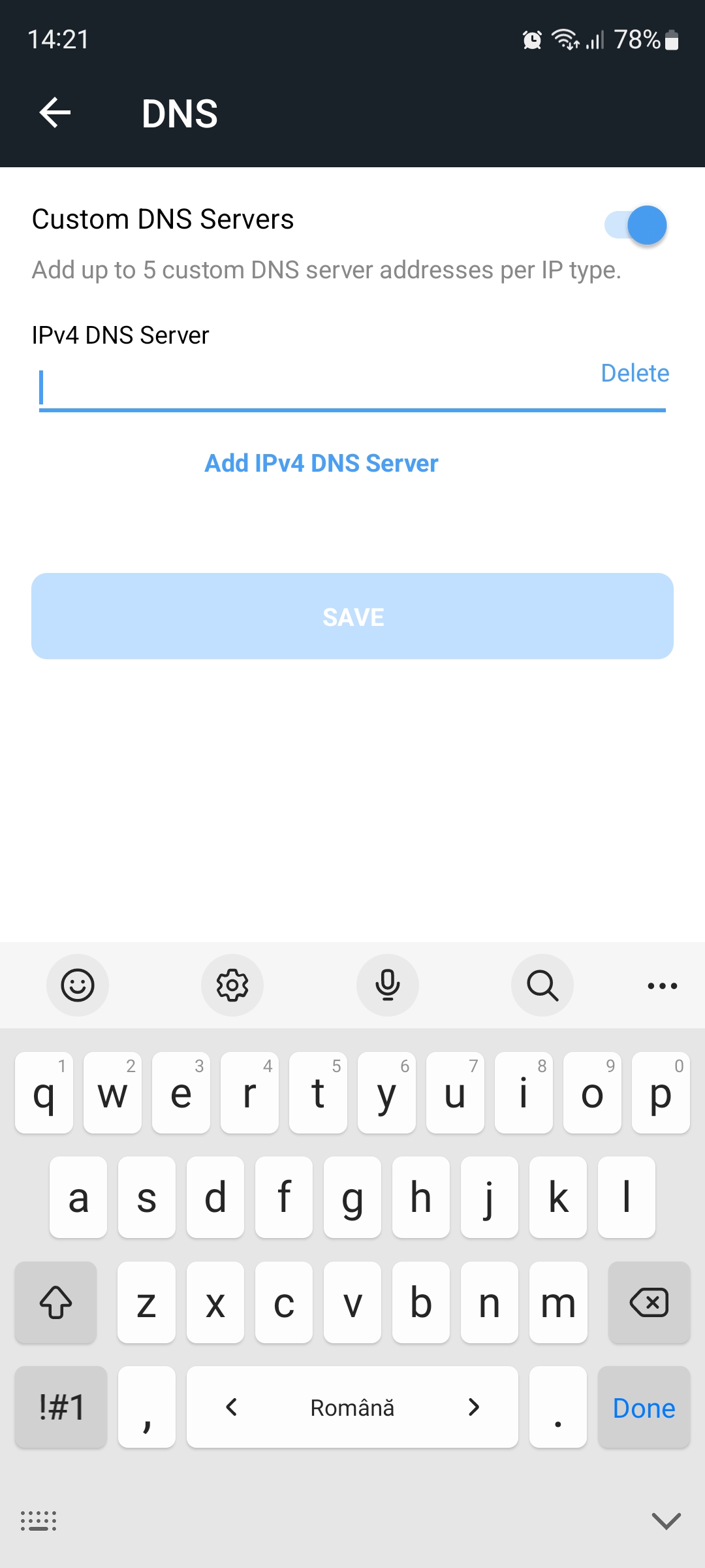 Configurer un DNS personnalisé sur Bitdefender BOX